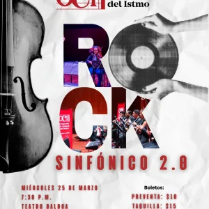 CORTESÍA - Rock Sinfónico 2.0