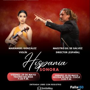 HISPANIA SONORA - Mayo 30